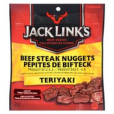 Jack Link's - Beef Teriyaki Nuggets, 81 Gram