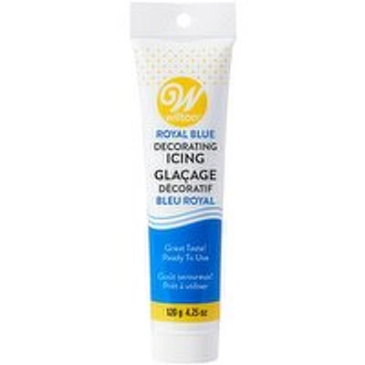 Wilton - Decorating Icing Tube, Royal Blue, 120 Gram