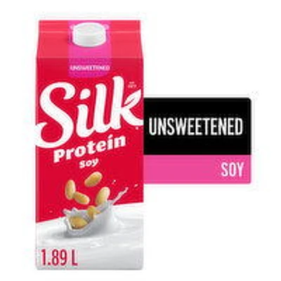 Silk - Soy Milk Alt Unsweetened, 1.89 Litre