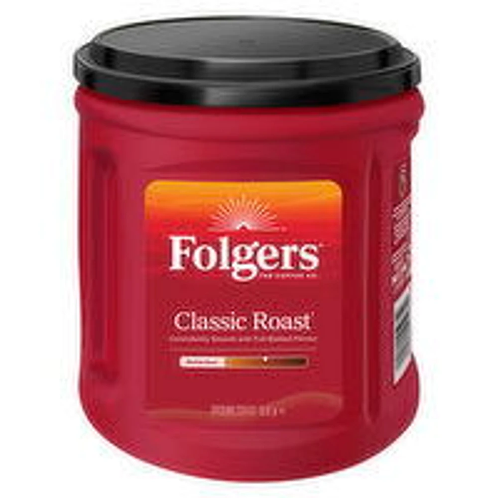Folgers - Classic Roast, Ground Coffee Medium Roast, 816 Gram