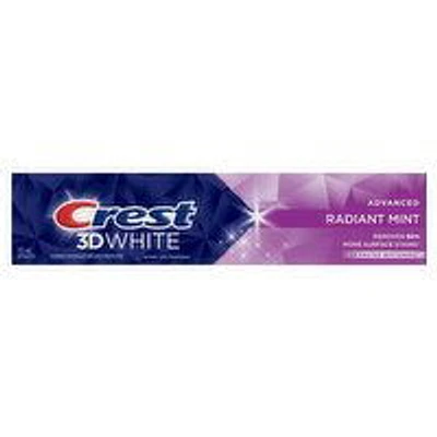 Crest - 3D White Advanced Radiant Mint, 1 Each