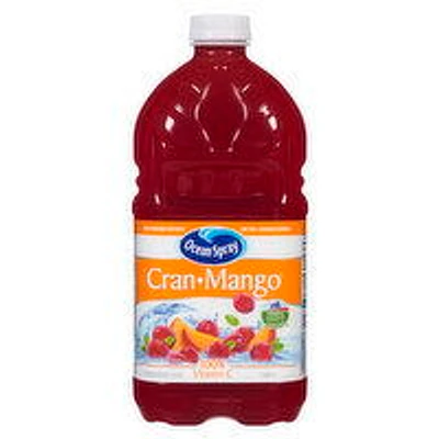 Ocean Spray - Cran-Mango Cocktail Juice, 1.89 Litre
