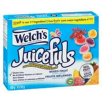 Welchs - Juicefuls, Mixed Fruit, 150 Gram