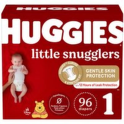 Huggies - Huggies Little Snug Diapers Size1 96, 96 Each