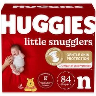 Huggies - Huggies Little Snug Diaper Giga 84, 84 Each