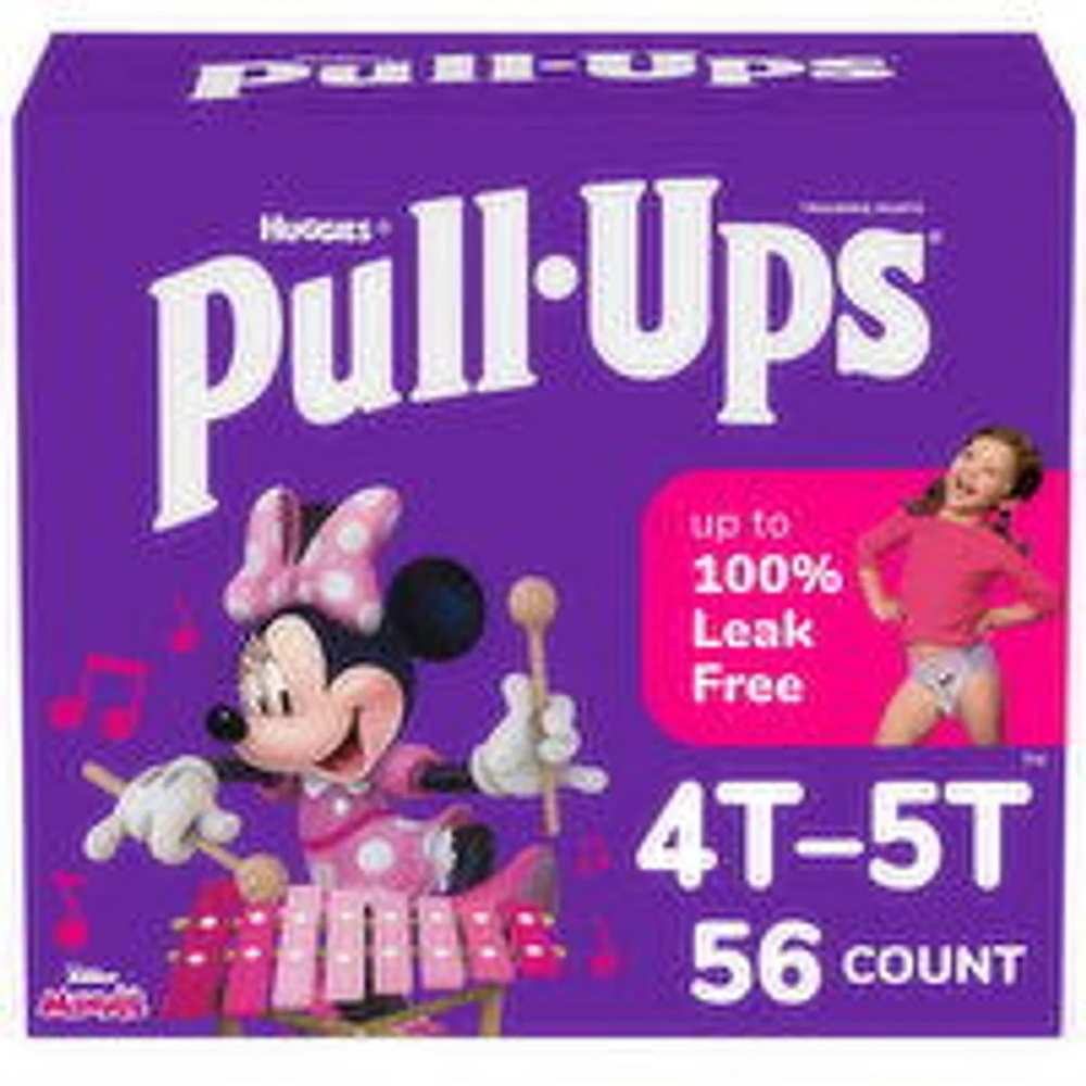 Huggies - Pull-UpsbTraining Pants - Girl, 56 Each
