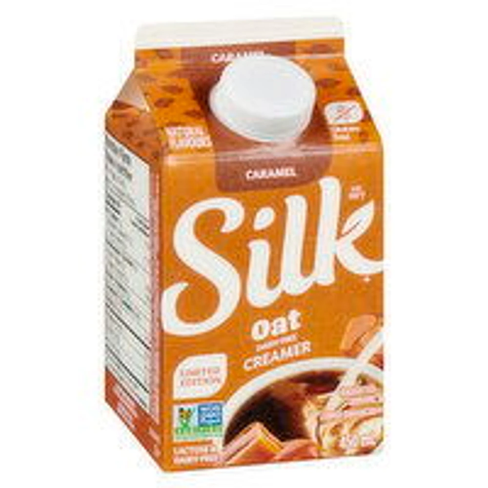 Silk - Caramel Oat Dairy-Free Creamer Limited Edition, 450 Millilitre