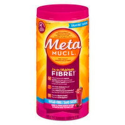 Metamucil - 3in1 Multi Health Fibre - Berry Flavour Smooth, 660 Gram