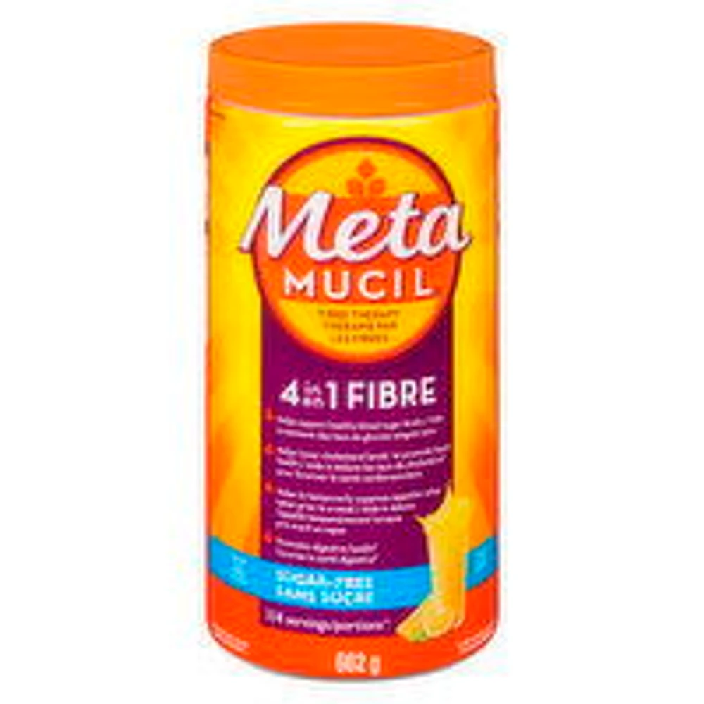 Metamucil - 3in1 Multi Health Fibre Orange, 660 Gram