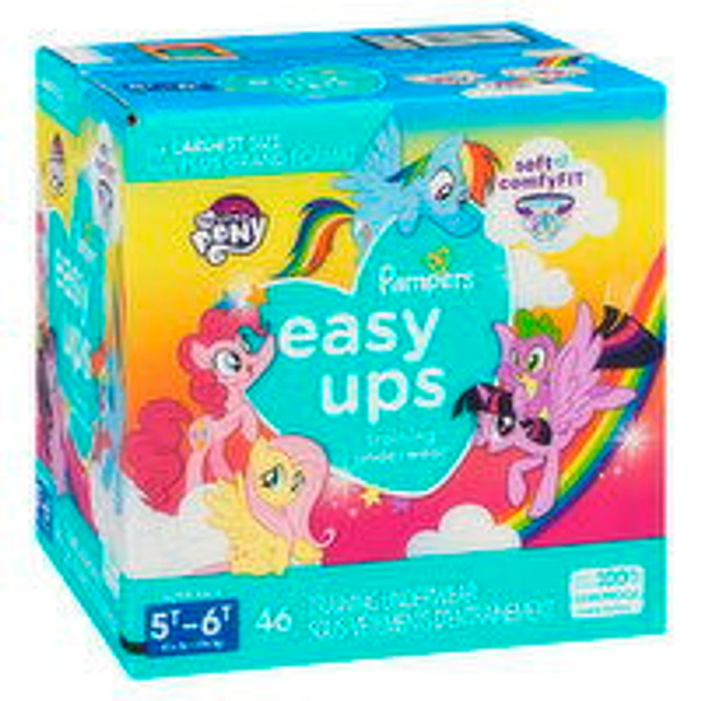 Pampers - Easy Ups 5-6T Training Underwear Super Pack, 46 Each