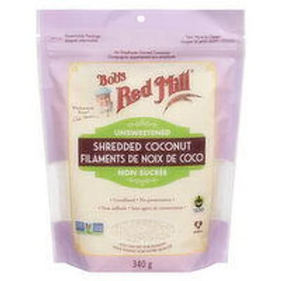 Bob's Red Mill - Shredded Coconut - Unsweetened, 340 Gram