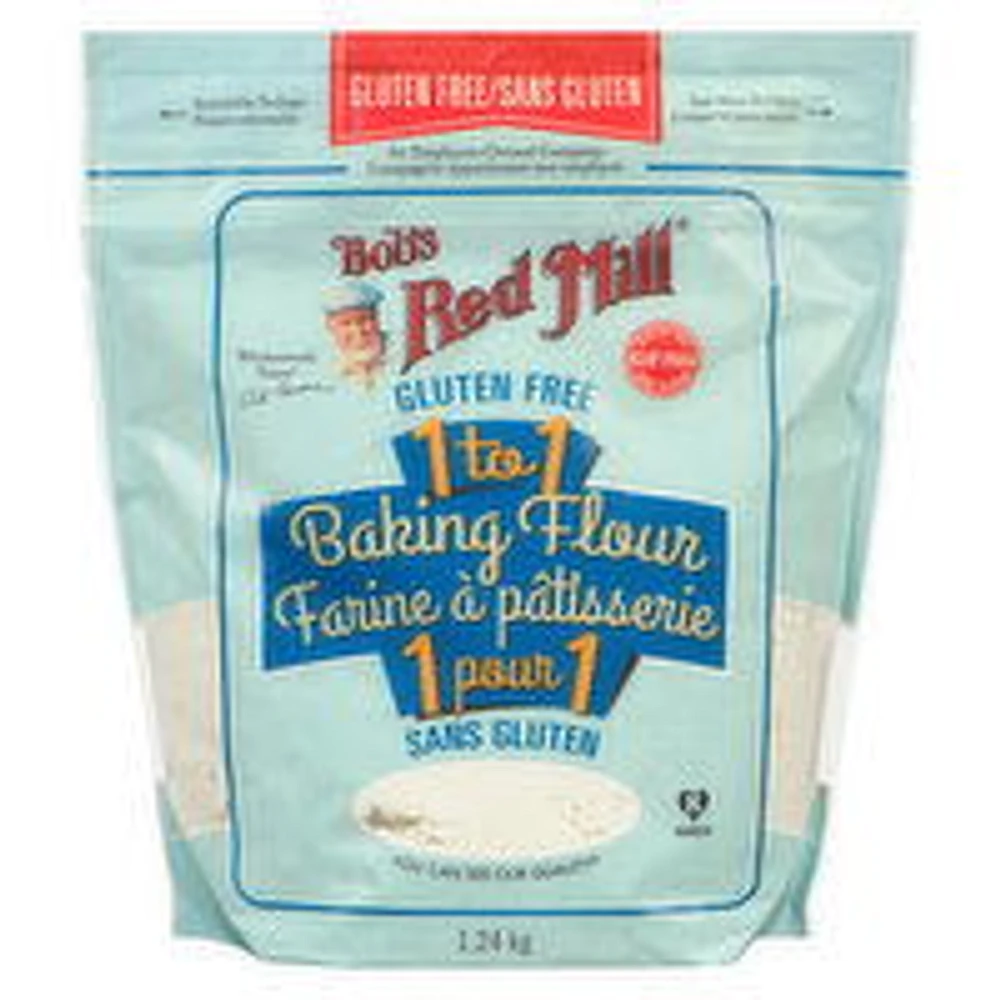 Bob's Red Mill - 1 to 1 Baking Flour GF, 1.24 Kilogram