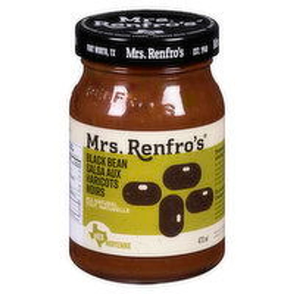 Mrs. Renfro's - Authentic Texas Medium Black Bean Salsa, 473 Millilitre