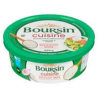 Boursin - Cuisine Shallot Chive, 220 Gram