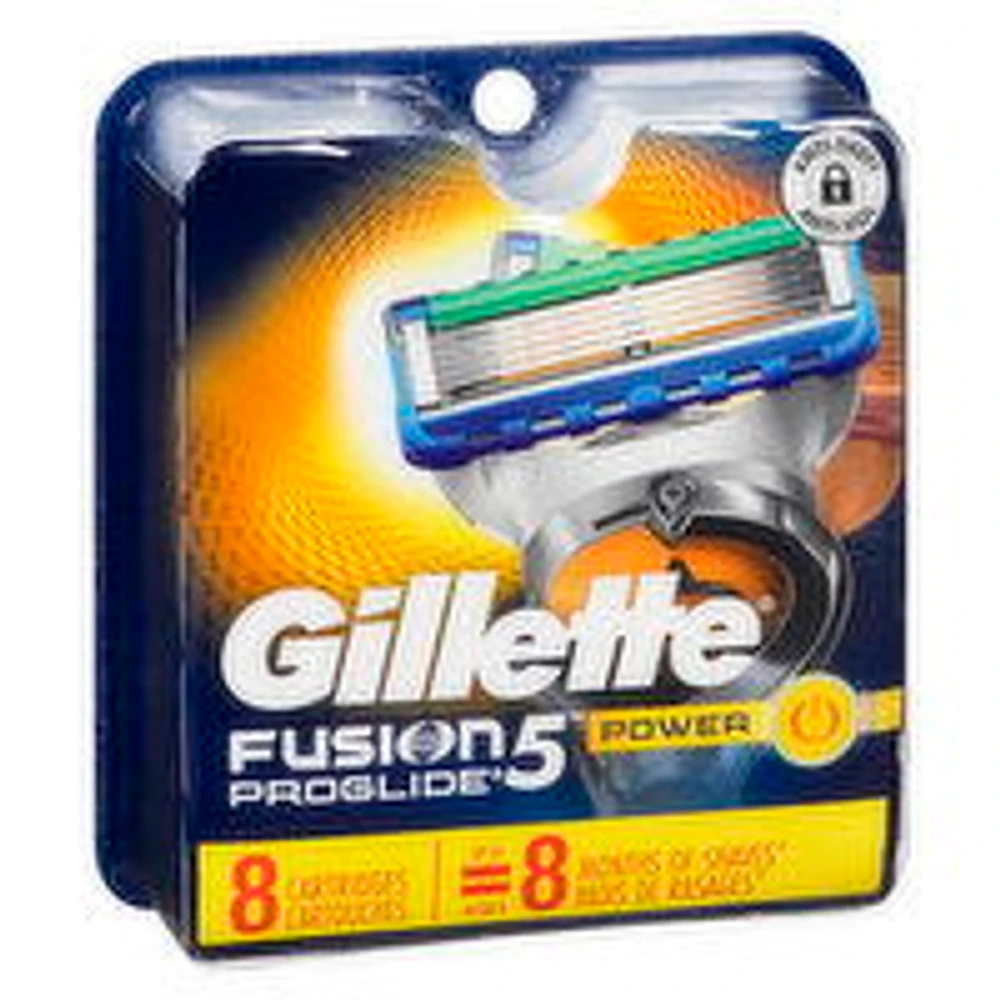 Gillette - Fusion Pro Glide Power Cartridges, 8 Each
