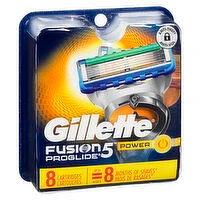 Gillette - Fusion Pro Glide Power Cartridges, 8 Each