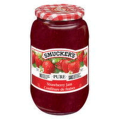 Smucker's - Jam - Pure Strawberry, 1 Litre