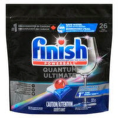 Finish - Dishwasher Detergent Tabs Quantum Ultimate