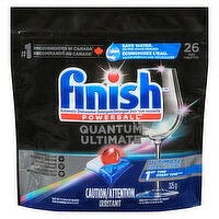 Finish - Dishwasher Detergent Tabs Quantum Ultimate