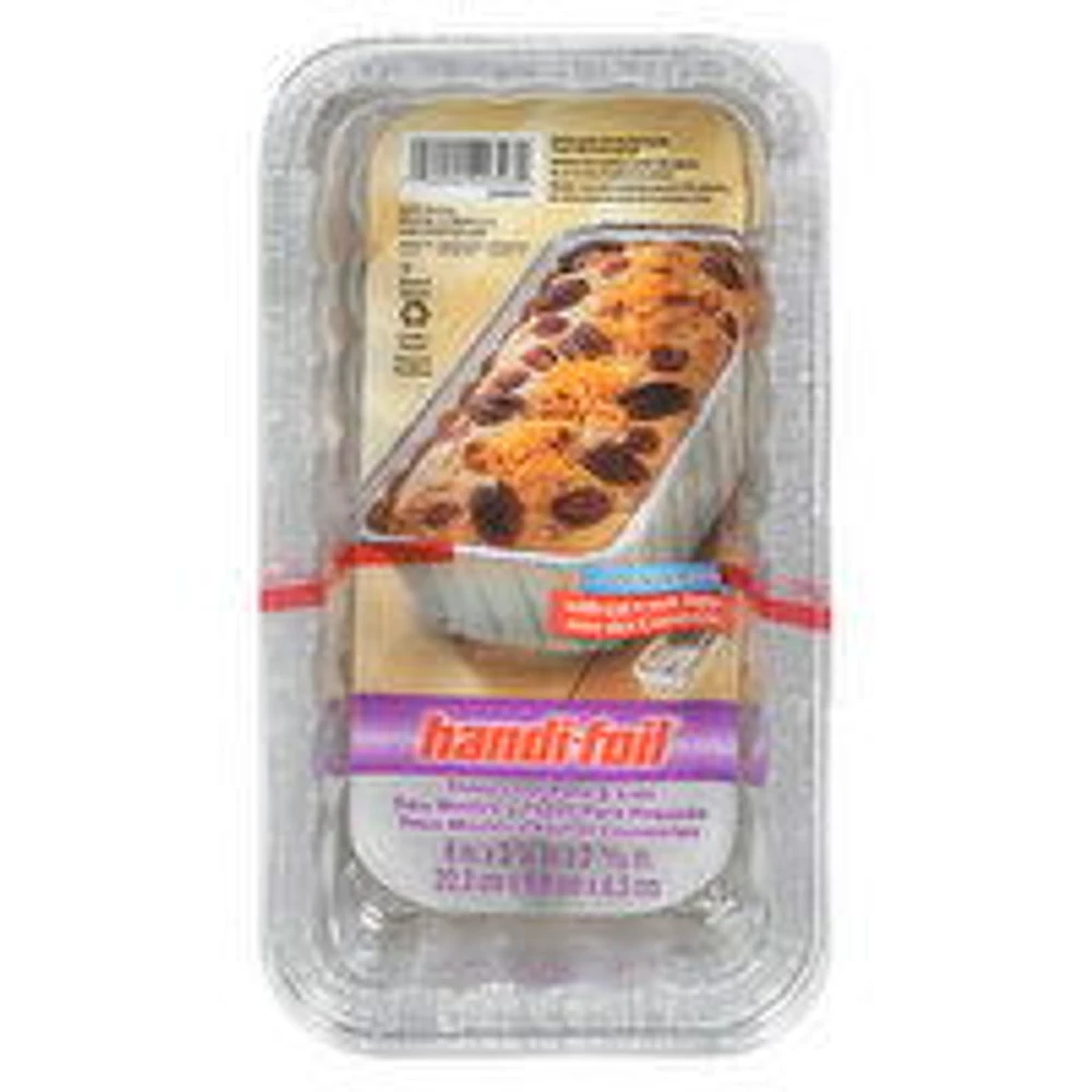handi-foil - Loaf Pans with Lids, 3 Each