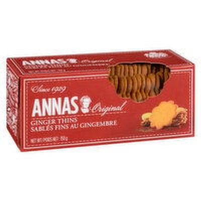 Annas - Ginger Thins, 150 Gram