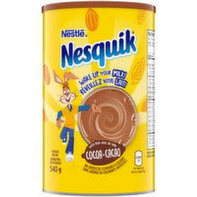 Nestle - Nesquik Chocolate Powder Mix, 540 Gram