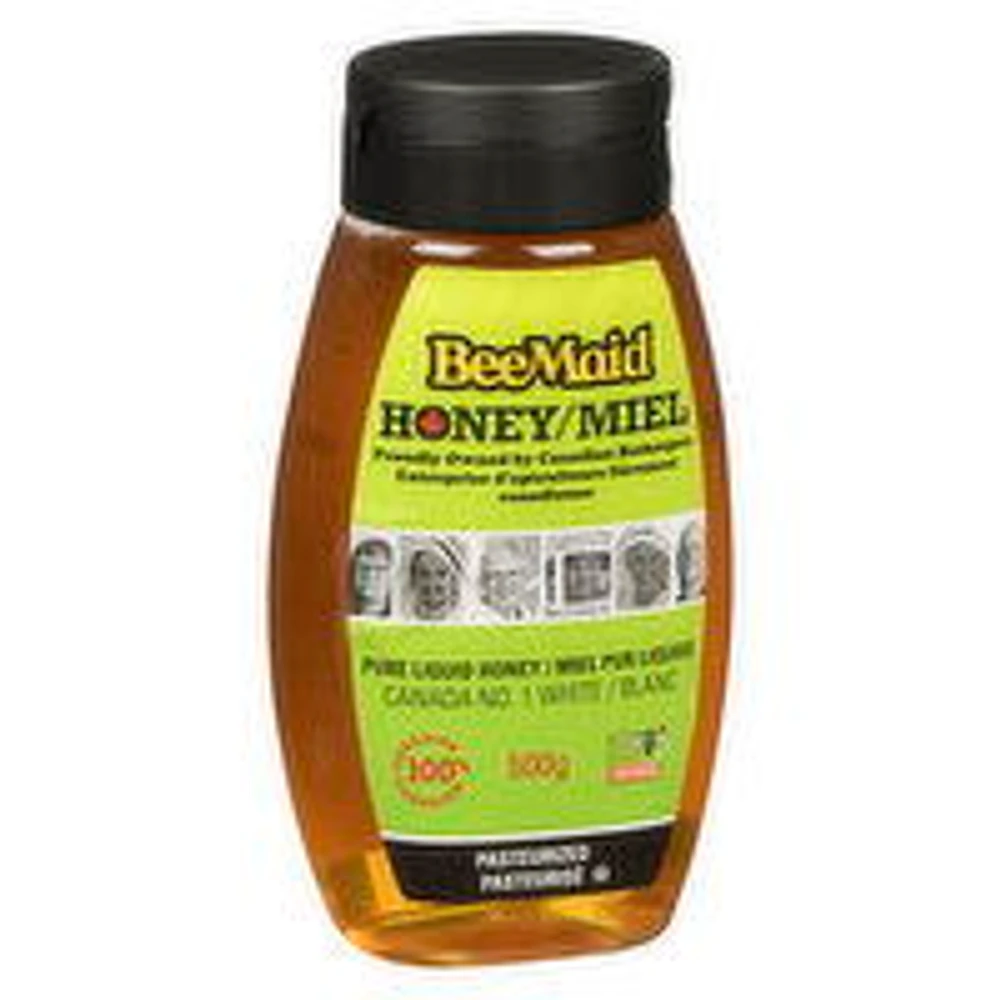 Bee Maid - Liquid Honey - Pasteurized, 500 Gram