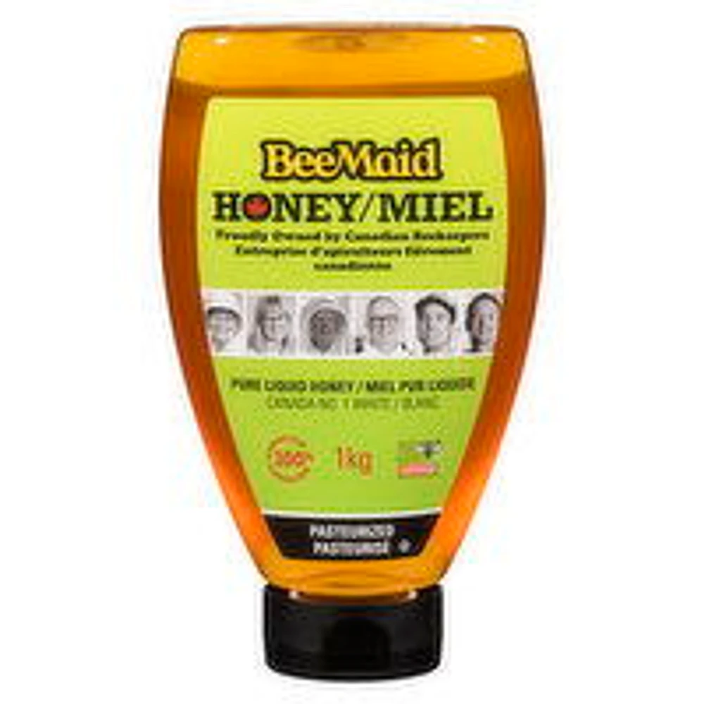 Bee Maid - Liquid Honey - Pasteurized, 1 Kilogram