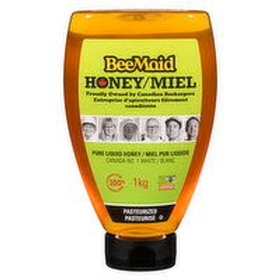 Bee Maid - Liquid Honey - Pasteurized, 1 Kilogram