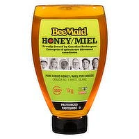Bee Maid - Liquid Honey - Pasteurized, 1 Kilogram
