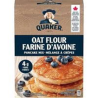 Quaker - Pancake Mix, Oat Flour, 725 Gram