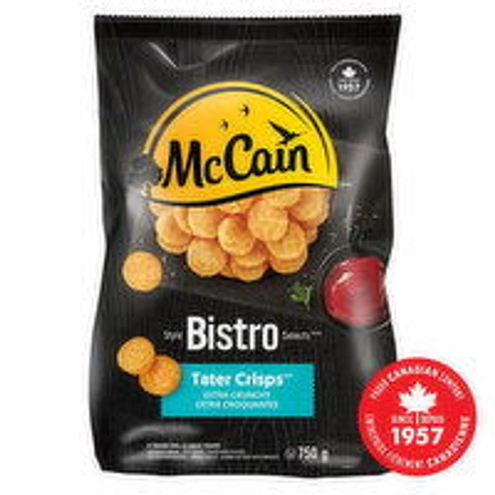 McCain - Bistro Selects Extra Crunchy Tater Crisps, 750 Gram
