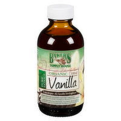 Baker's Supply House - Organic Pure Vanilla, 100 Millilitre