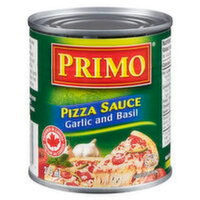 Primo - Garlic Basil Pizza Sauce, 213 Millilitre