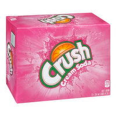 Crush - Cream Soda, 12 Each