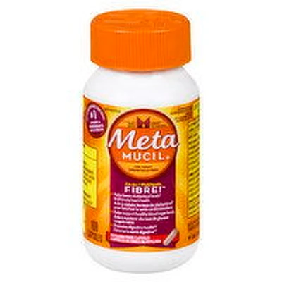 Metamucil - METAMUCIL CAPSULES, 100 Each