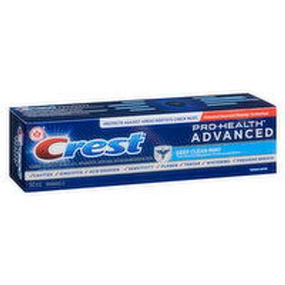 Crest - Pro Health Advanced Toothpaste - Deep clean Mint, 90 Millilitre