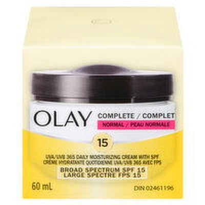 Olay - Complete All Day Moisture Creme Normal, 60 Millilitre