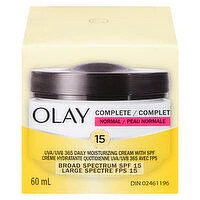 Olay - Complete All Day Moisture Creme Normal, 60 Millilitre