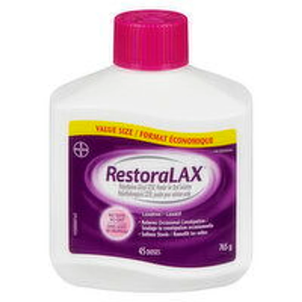 RestoraLAX - RestoraLAX Powder 45 Doses, 45 Each