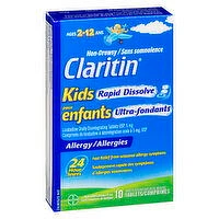 Claritin - Claratin Kids Rapid Dissolve, 10 Each