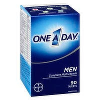 One A Day - Men Complete Multivitamin, 90 Each