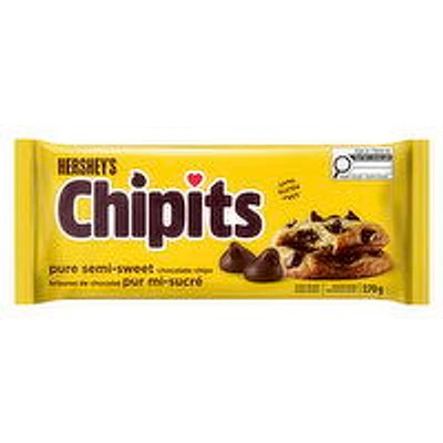 Hershey - Chipits Purte Semi-Sweet Chocolate Chips, 270 Gram