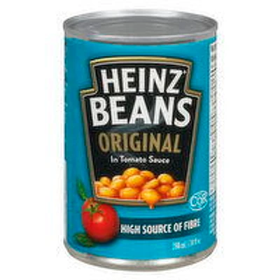 HEINZ - Original Beans in Tomato Sauce, 398 Millilitre