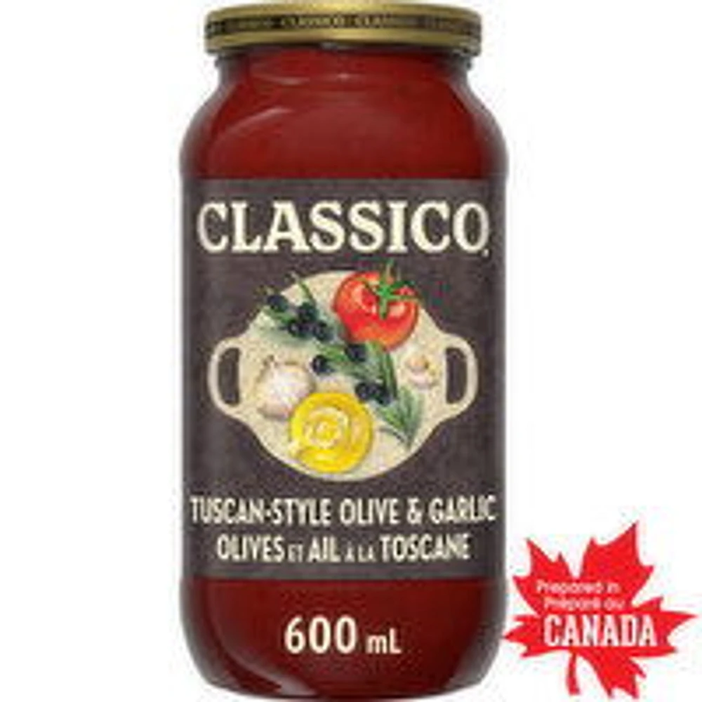 Classico - Tuscan Olive and Garlic Sauce, 600 Millilitre