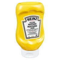 HEINZ - Yellow Mustard, 380 Millilitre
