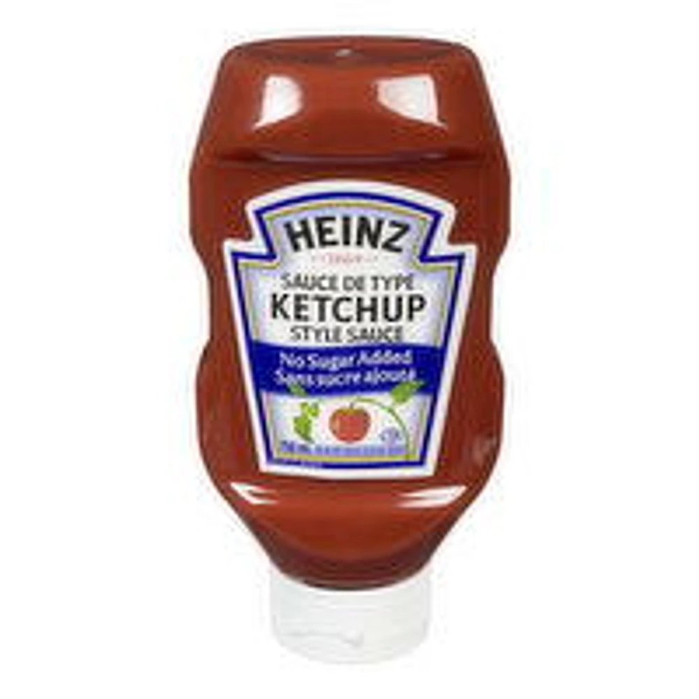HEINZ - Ketchup No Sugar Added, 750 Millilitre