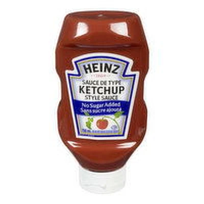 HEINZ - Ketchup No Sugar Added, 750 Millilitre
