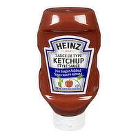 HEINZ - Ketchup No Sugar Added, 750 Millilitre