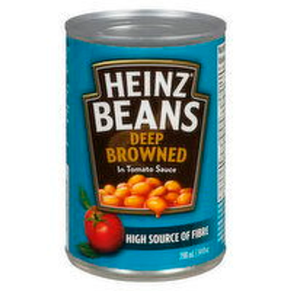 HEINZ - HEINZ Beans Deep Browned, 398 Millilitre